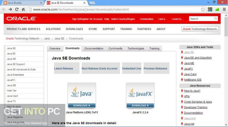 Java SE Development Kit 2022 Latest Version Free Download GetintoPC