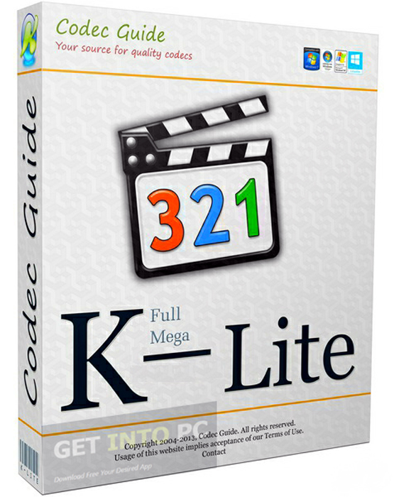 K-Lite-Codec-Pack-11-Mega-Free Download