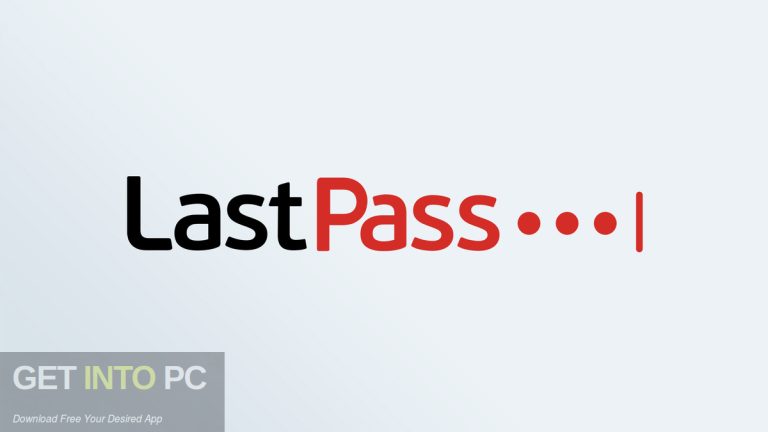 LastPass Password Manager 2024 Free Download GetintoPC