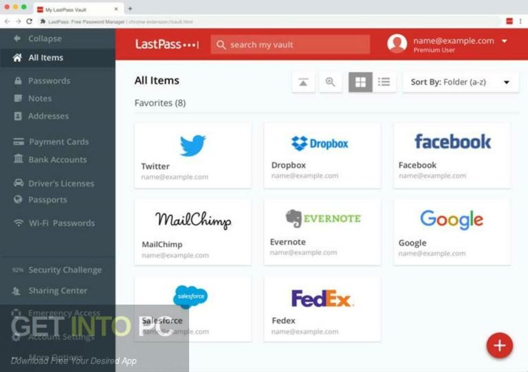 LastPass Password Manager 2024 Latest Version Free Download GetintoPC
