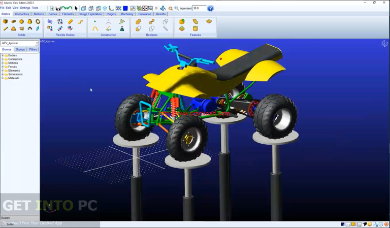 MSC Adams 2024 Latest Version Download