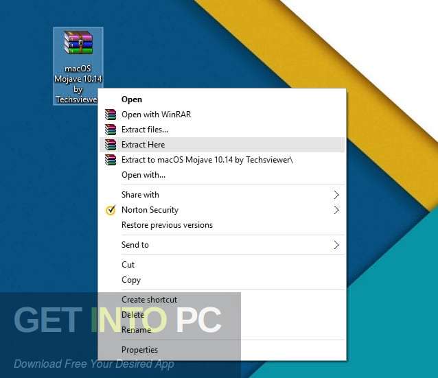Mac OS Mojave 10.14.1 VMWare Image Direct Link Download GetintoPC