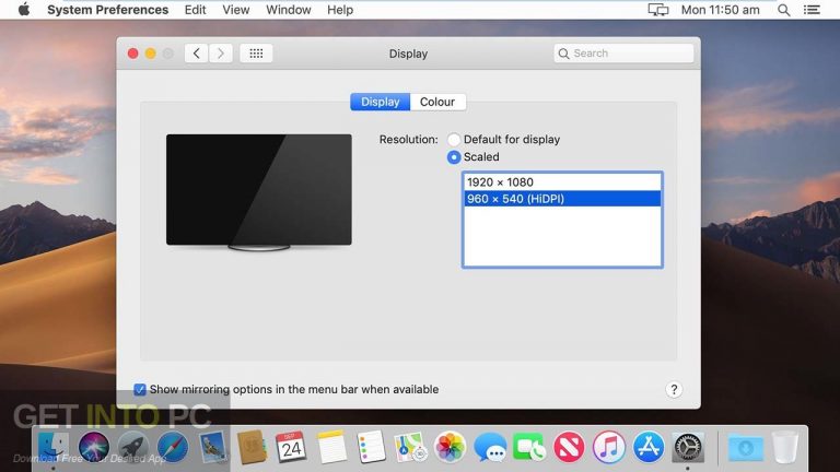 Mac OS Mojave 10.14.1 VMWare Image Latest Version Download GetintoPC