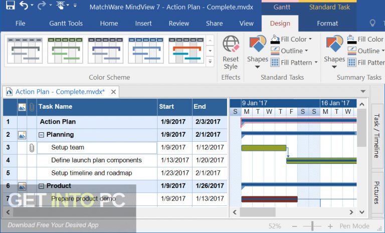 MatchWare MindView Business Edition Direct Link Download GetintoPC
