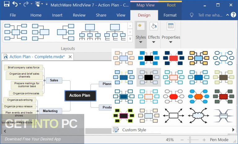 MatchWare MindView Business Edition Latest Version Download GetintoPC