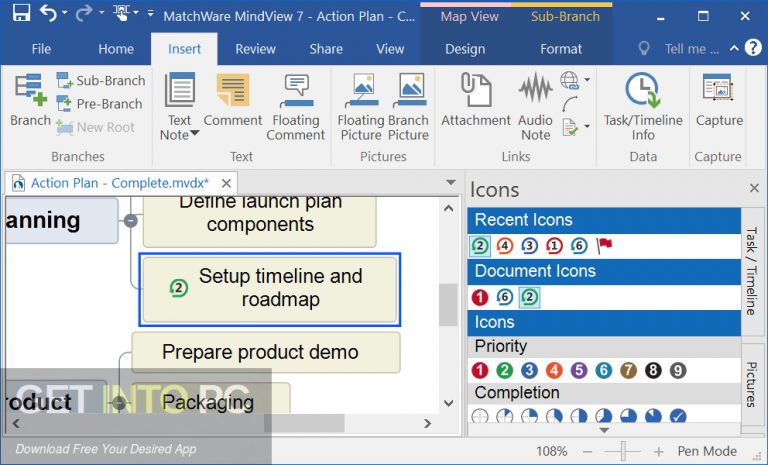 MatchWare MindView Business Edition Offline Installer Download GetintoPC