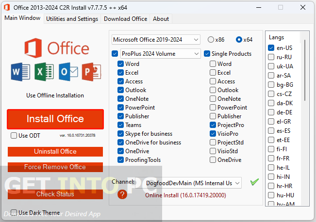 Microsoft Office Professional Plus 2024 Direct Link Download 