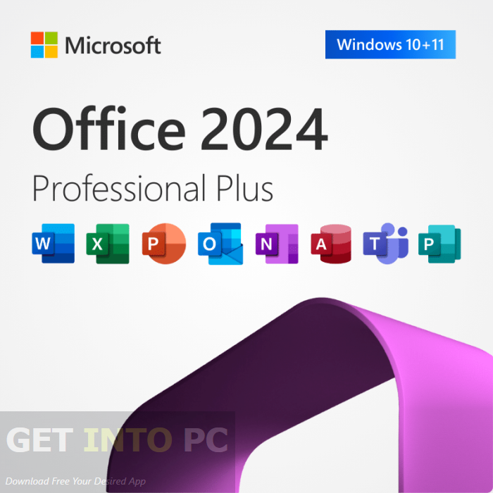 Microsoft Office Professional Plus 2024 Free Download