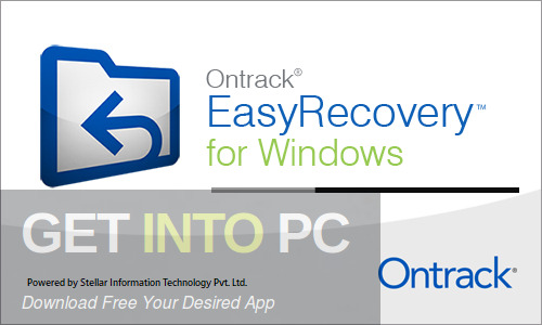 Ontrack EasyRecovery Toolkit for Windows 2023 Free Download GetintoPC