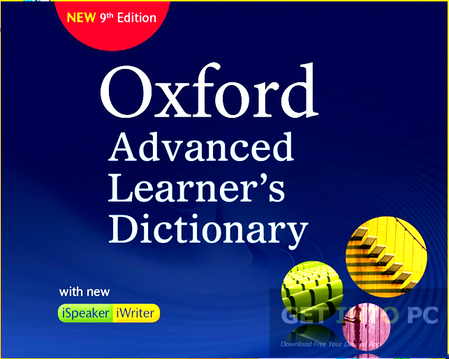 Get into PC Oxford Advanced Dictionary 9th Edition Free Download