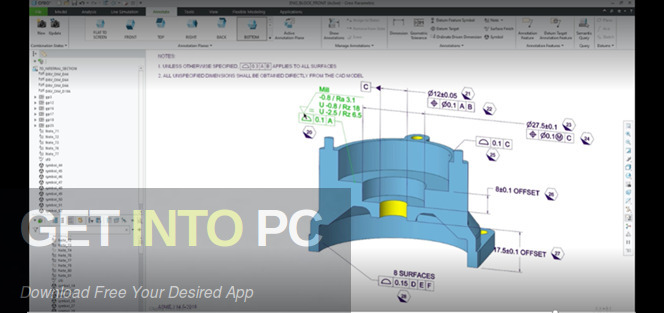 PTC Creo 2024 Latest Version Download GetintoPC 