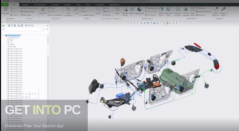 PTC Creo 2024 Offline Installer Download GetintoPC