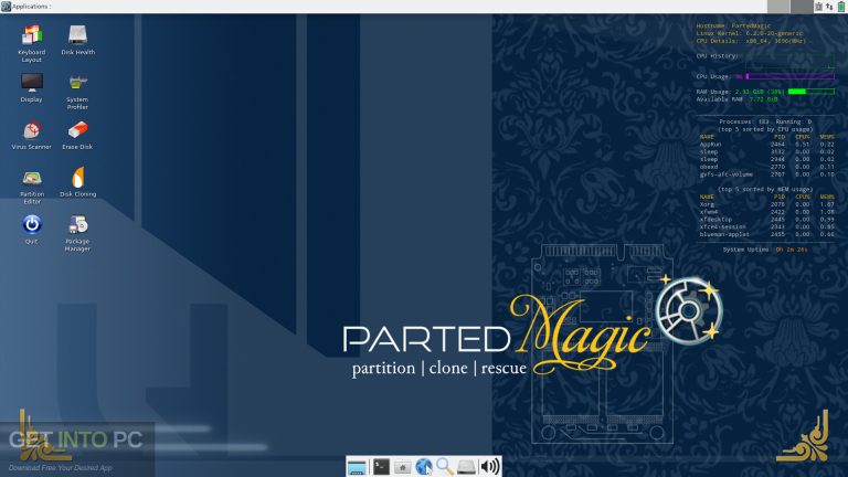 Parted Magic 2024 Direct Link Download GetintoPC