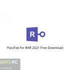 PassFab for RAR 2021 Free Download GetintoPC