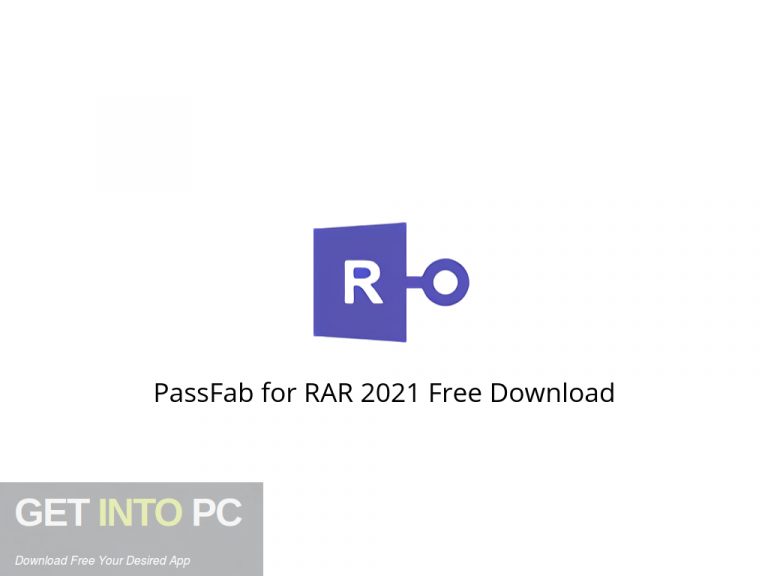 PassFab for RAR 2021 Free Download GetintoPC