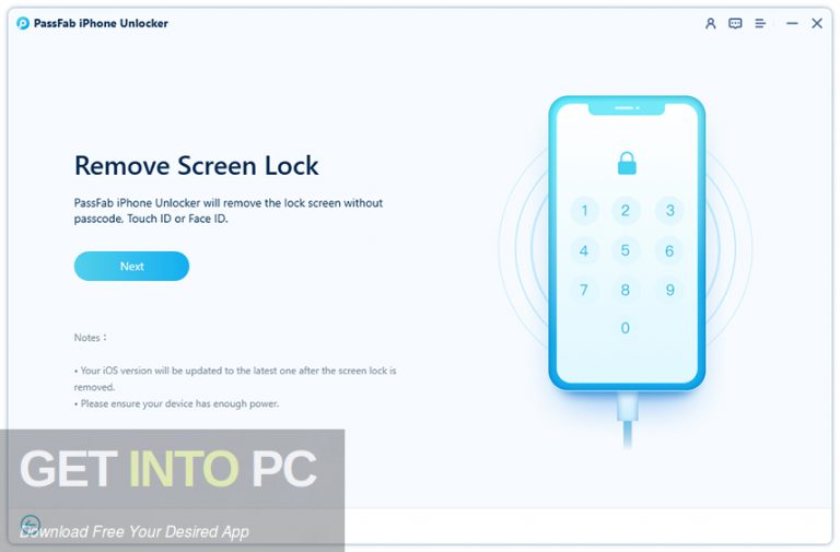 PassFab iPhone Unlocker 2022 Free Download GetintoPC