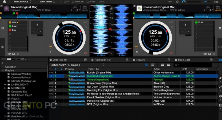 Pioneer DJ Rekordbox 6 Professional 2022 Direct Link Free Download GetintoPC