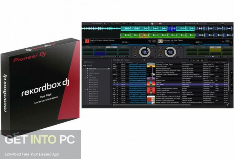 Pioneer DJ Rekordbox 6 Professional 2022 Free Download GetintoPC