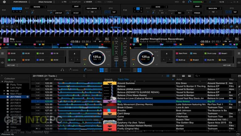 Pioneer DJ Rekordbox 6 Professional 2022 Full Offline Installer Free Download GetintoPC
