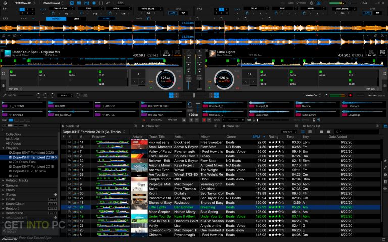 Pioneer DJ Rekordbox 6 Professional 2022 Latest Version Free Download GetintoPC