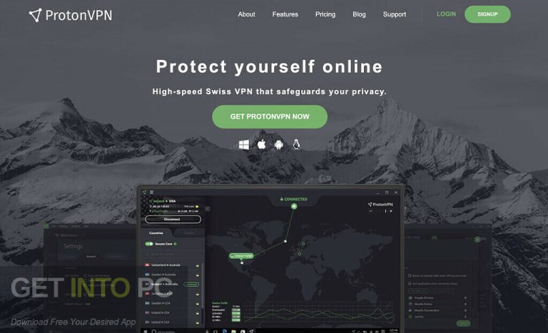 Proton VPN Latest Version Free Download GetintoPC