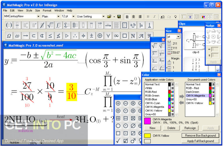 QuarkXPress Xperience Design MathMagic Pro Latest Version Download GetintoPC