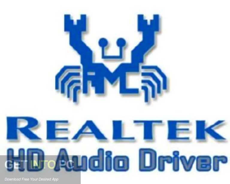 Realtek High Definition Audio Drivers 2019 Free Download GetintoPC