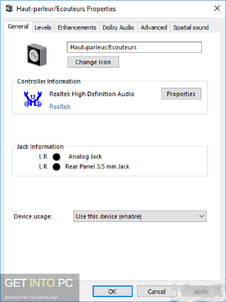 Realtek High Definition Audio Drivers 2019 Latest Version Download GetintoPC