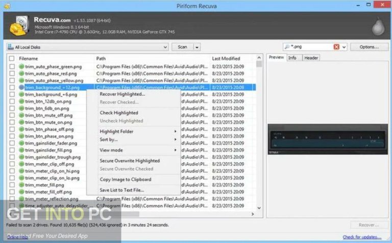 Recuva Professional 2022 Full Offline Installer Free Download GetintoPC