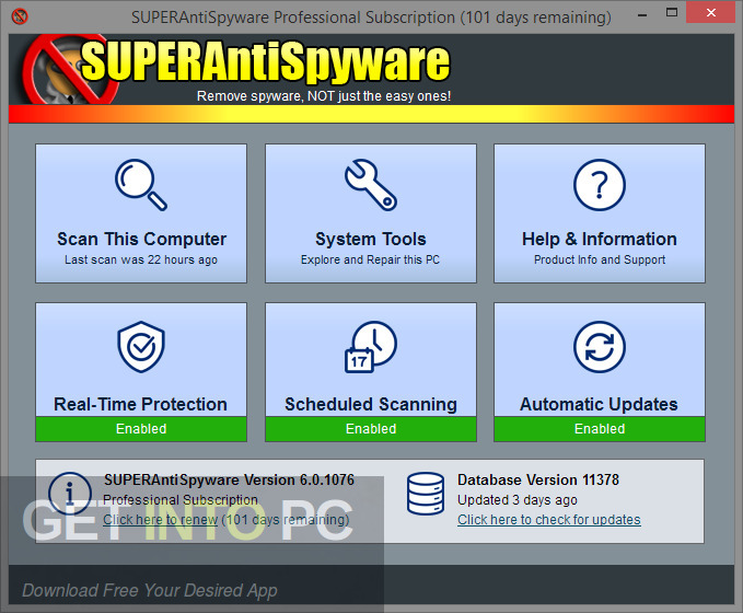 SUPERAntiSpyware Professional 2025 Direct Link Download GetintoPC