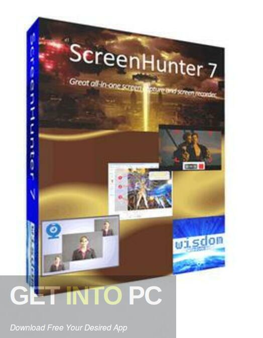 ScreenHunter Pro 2022 Free Download GetintoPC