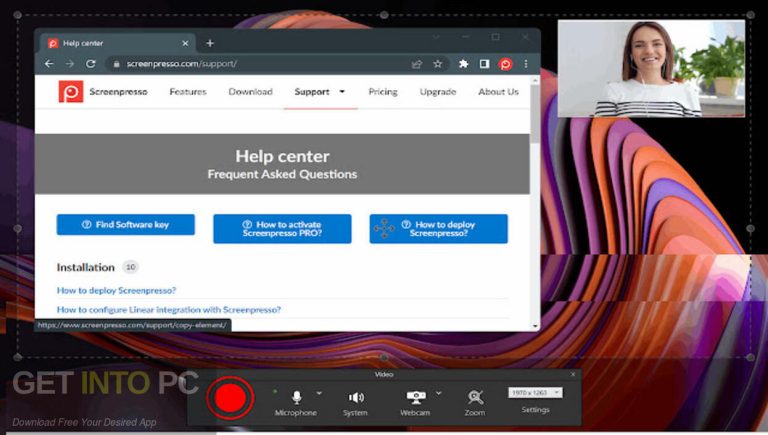 Screenpresso Pro 2023 Full Offline Installer Free Download