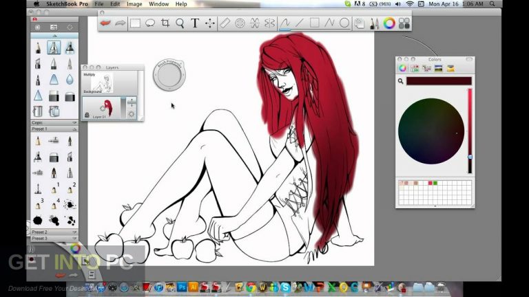 SketchBook Pro 2022 Full Offline Installer Free Download GetintoPC