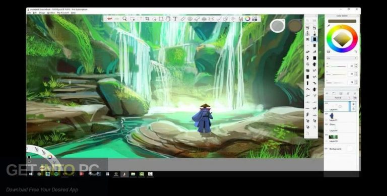 SketchBook Pro 2022 Latest Version Free Download GetintoPC