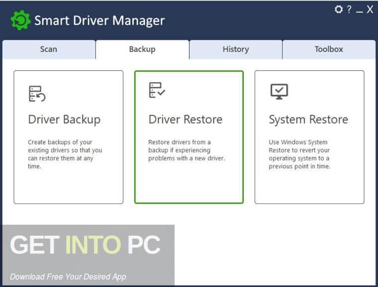 Smart Driver Manager 2023 Direct Link Download GetintoPC