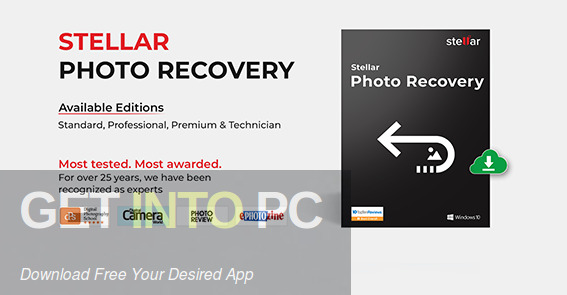 Stellar Photo Recovery Premium Technician 2023 Direct Link Download GetintoPC