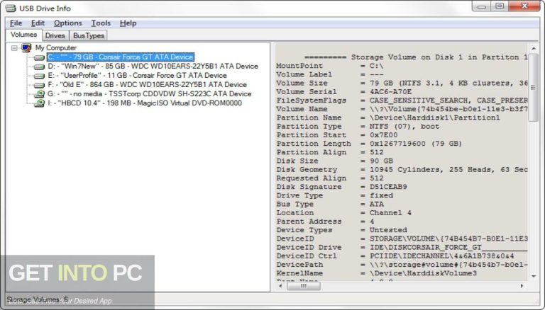 USB Drive Letter Manager USBDLM Direct Link Free Download GetintoPC