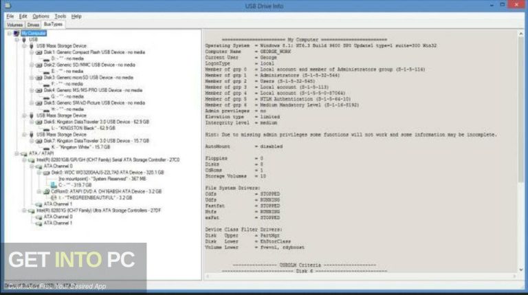 USB Drive Letter Manager USBDLM Full Offline Installer Free Download GetintoPC
