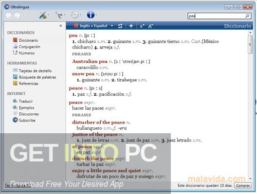 Ultralingua Dictionary Direct Link Download GetintoPC