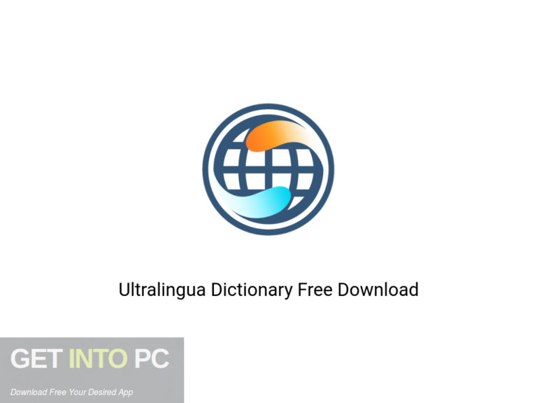 Ultralingua Dictionary Offline Installer Download GetintoPC