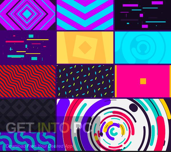 Video Hive Graphics Pack for After Effects Free Download GetintoPC