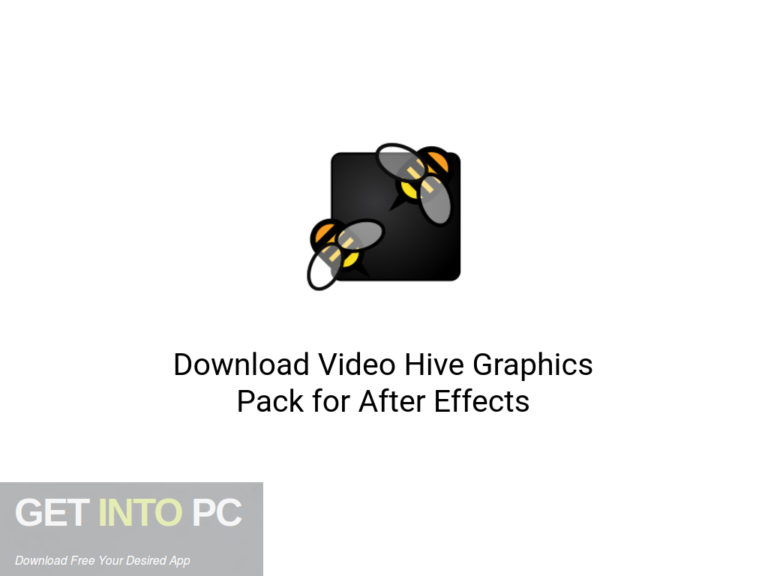 Video Hive Graphics Pack for After Effects Latest Version Download GetintoPC