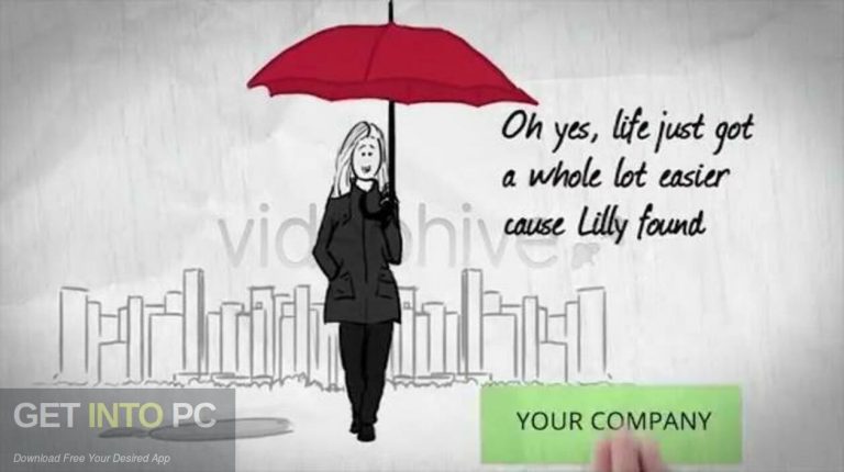 VideoHive Tell Your Story With Sketchbook Promo AEP Free Download GetintoPC