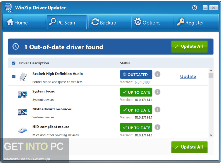 WinZip Driver Updater Pro 2019 Direct Link Download GetintoPC