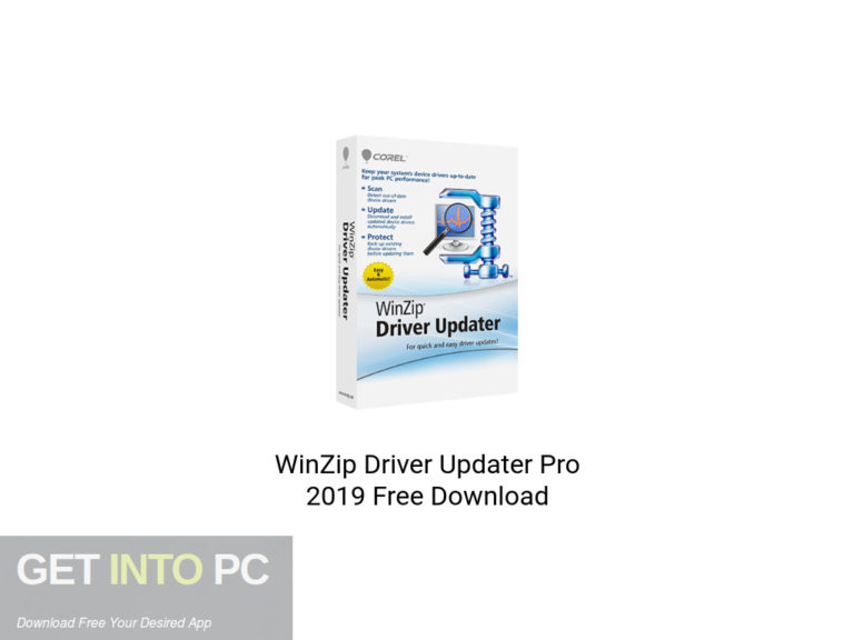 WinZip Driver Updater Pro 2019 Offline Installer Download GetintoPC