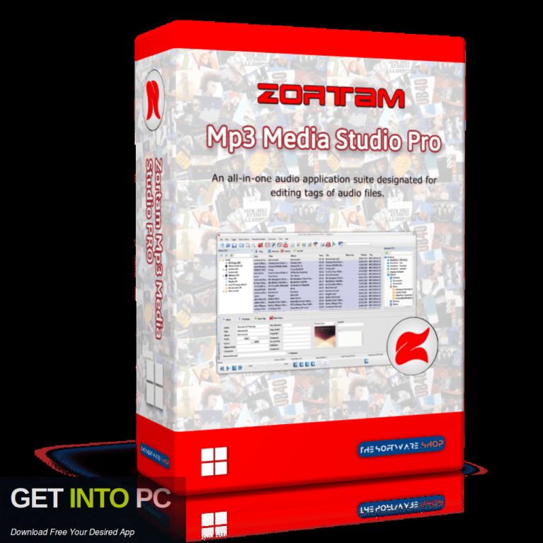 Zortam Mp3 Media Studio Pro 2023 Free Download GetintoPC