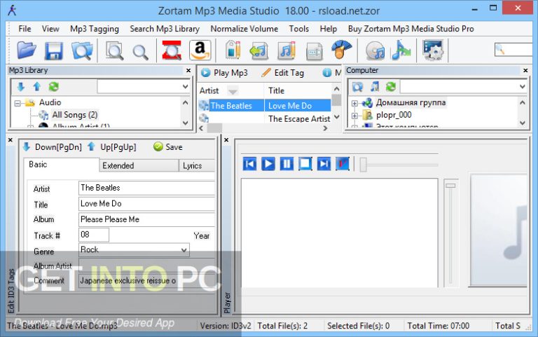 Zortam Mp3 Media Studio Pro 2023 Latest Version Download GetintoPC