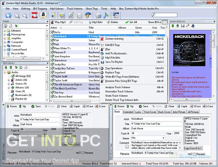 Zortam Mp3 Media Studio Pro 2023 Offline Installer Download GetintoPC