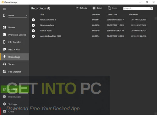 iDevice Manager Pro Edition 2025 Offline Installer Download GetintoPC