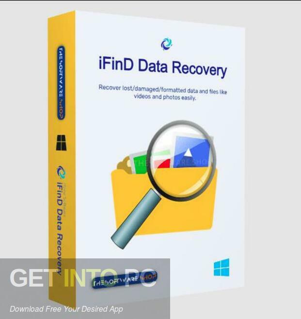 iFind Data Recovery Enterprise 2024 Free Download GetintoPC